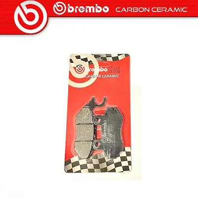 Pair Brake Pads BREMBO Front For TGB 202 Classic (50cc) 50 2003 > • $92.55